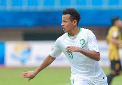 استبعاد نجم المنتخب السعودي الأولمبي