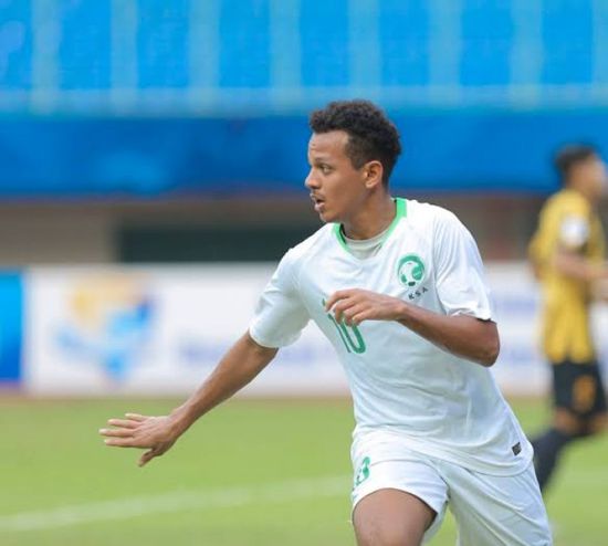 استبعاد نجم المنتخب السعودي الأولمبي