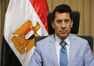 وزير الرياضة يصل طوكيو لدعم البعثة المصرية