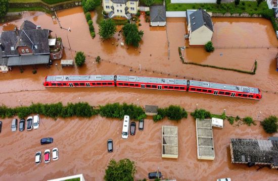 فيضانات ألمانيا تُكلف شركات التأمين 5 مليارات يورو