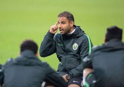 الشهري: حظوظنا متساوية مع فرق المجموعة