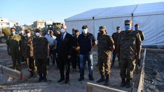 الجيش التونسي يدير أزمة كورونا بتعليمات "قيس سعيد"