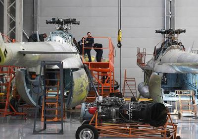 تعاون إماراتي روسي في إنتاج "المروحيات الخفيفة"