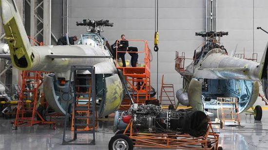 تعاون إماراتي روسي في إنتاج "المروحيات الخفيفة"