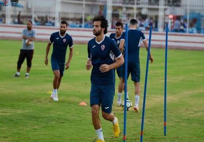 تدريب الزمالك على فترتين استعدادًا لغزل المحلة