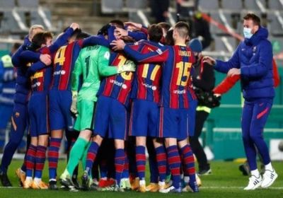 برشلونة يفوز على خيمناستيك وديًا
