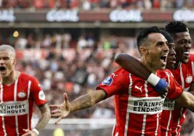 ايندهوفن يكتسح جالطة سراي