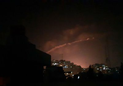 الدفاعات الجوية السورية تتصدى لعدوان إسرائيلي بسماء حمص
