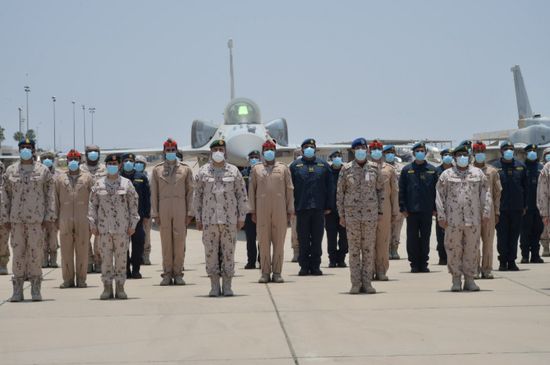 القيادة الإماراتية تهنئ قواتها في التحالف العربي بـ "الأضحى"