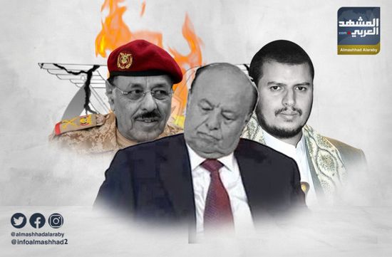 "خيانة عظمى".. مليشيا الشرعية الإخوانية تسلم شبوة للحوثيين  