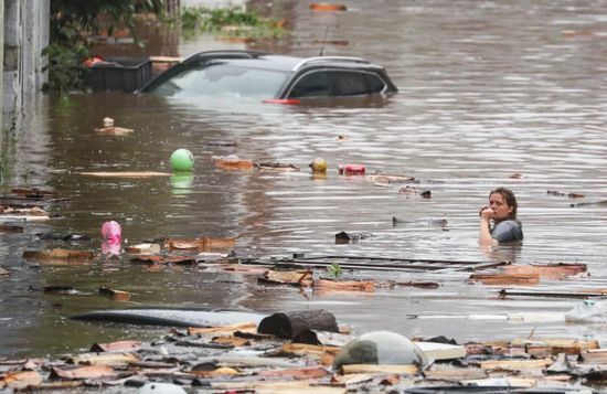   37 قتيلا حصيلة ضحايا الفيضانات في بلجيكا 