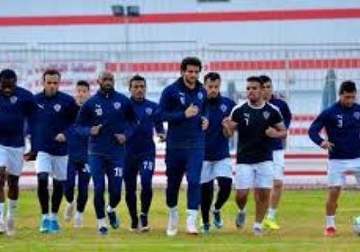 مران الزمالك.. كاريترون يعقد فقرة فنية استعدادا للغزل