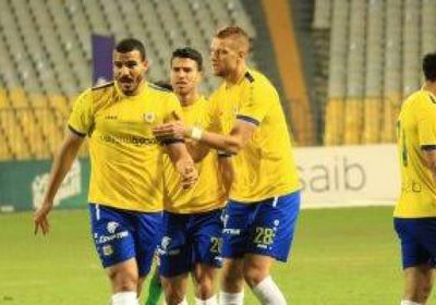 الاسماعيلي ينتصر على دمياط بثنائية نظيفة