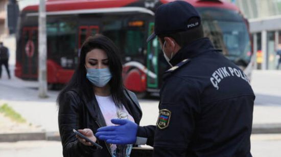 أذربيجان: وفاة واحدة و212 إصابة جديدة بكورونا