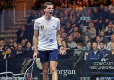 المصري علي فرج يتوج ببطولة العالم للإسكواش