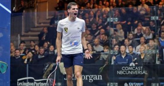 المصري علي فرج يتوج ببطولة العالم للإسكواش