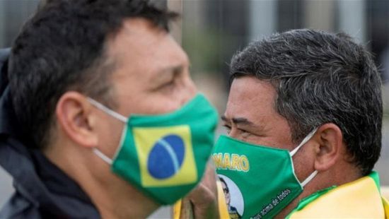 البرازيل: 49757 إصابة جديدة و1412 وفاة بكورونا