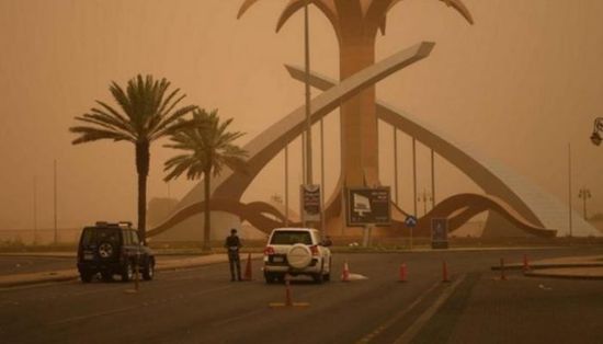 توقعات بنشاط للرياح السطحية على مدن سعودية