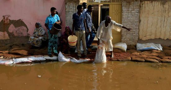 السودان يفرض حالة الطوارئ لمواجهة فيضان سد مروي