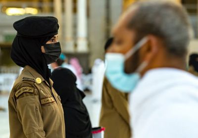  لأول مرة.. مجندات سعوديات يشاركن فى تأمين الحجاج