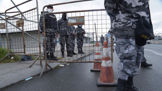 الإكوادور تعلن الطوارئ لمواجهة "شغب السجون"