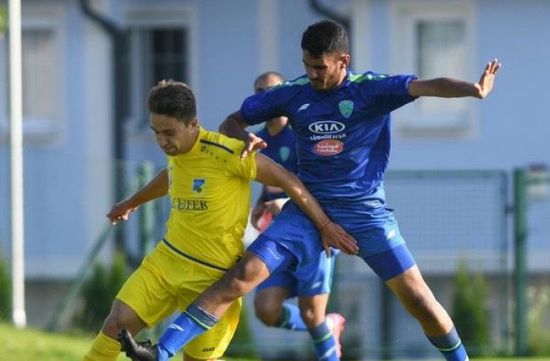 الفتح يخسر أمام جيرموت المجري