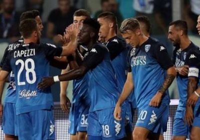 إصابة ستة من لاعبي إمبولي بكورونا