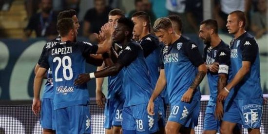 إصابة ستة من لاعبي إمبولي بكورونا