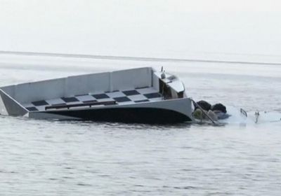  غرق مركب على متنه 45 مهاجرًا قبالة تركيا