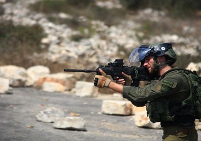 استشهاد شاب فلسطيني برصاص إسرائيلي 