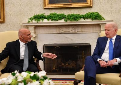 بايدن يؤكد استمرار الدعم الأمريكي لأفغانستان
