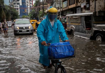 إجلاء أكثر من 13 ألف شخص في الفلبين بسبب الفيضانات