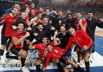 وزير الرياضة المصري يهنأ منتخب اليد بعد الفوز على البرتغال