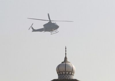 الصين تسمح لمروحيات باكستانية بالدخول لأراضيها