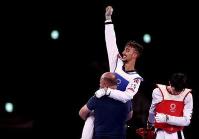 الجندوبي يحصد أول ميدالية عربية في أولمبياد طوكيو