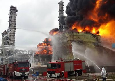  الصين: مصرع 14 وإصابة 12 في حريق شرق البلاد