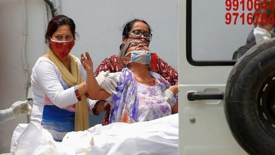  الهند: إصابات كورونا الجديدة تقترب من 40 ألف حالة