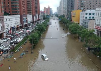 ارتفاع حصيلة ضحايا الفيضانات في خنان الصينية إلى 63