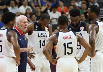 لأول مرة منذ 17 عام.. خسارة سلة الأولمبي الأمريكي