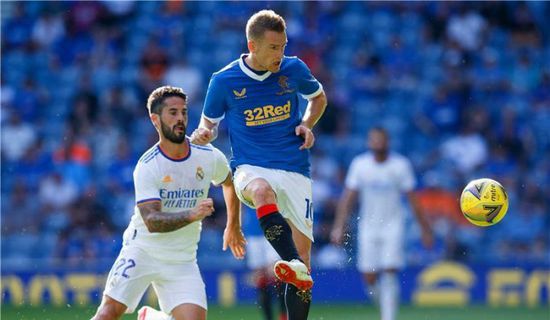 ريال مدريد يخسر أمام رينجرز الاسكتلندي