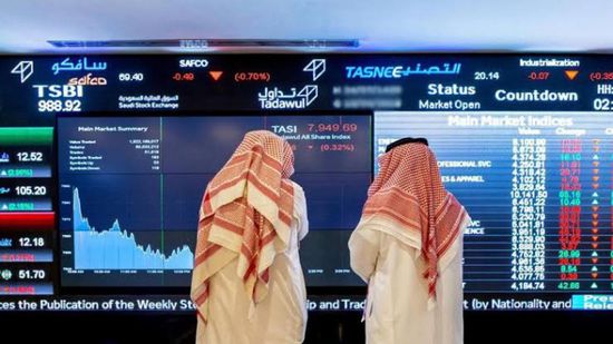  ارتفاع المؤشر العام لسوق الأسهم السعودية "تاسي"