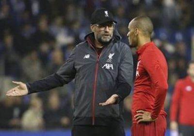 فابينيو يكشف عن لاعب كلوب المفضل في ليفربول