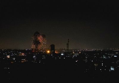  الاحتلال الإسرائيلي يشن غارات على قطاع غزة