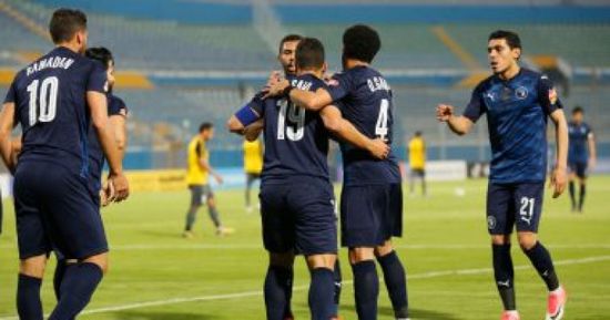 موعد لقاء بيراميدز أمام البنك الأهلي بالدوري المصري