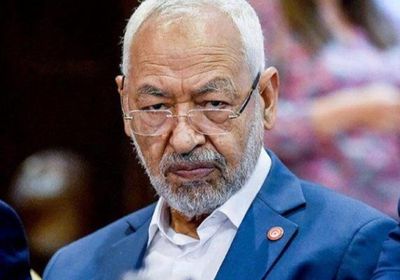 الغنوشي يعتصم بمحيط البرلمان احتجاجا على قرارات الرئيس التونسي