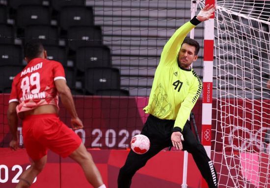 يد البحرين تخسر للمرة الثانية على التوالي في طوكيو 2020