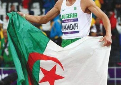 العداء مخلوفي يعلن عدم مشاركته في طوكيو 2020