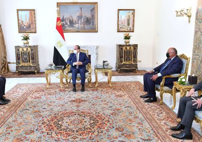 الصفدي ينقل رسالة من العاهل الأردني إلى السيسى