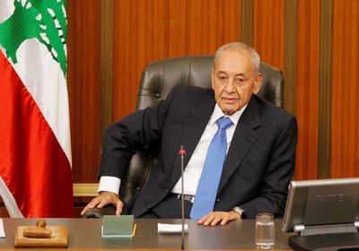 رئيس النواب اللبناني يلتقي بوفد من الشيوخ الفرنسي