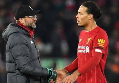 كلوب: فان دايك لم يتعافى بشكل كامل